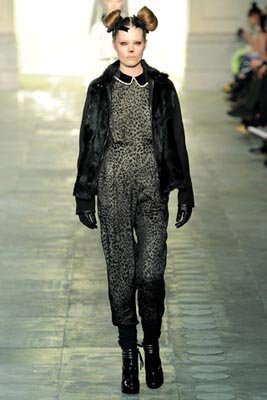 Topshop Unique F/W 2011 - Caroline Brasch Nielsen