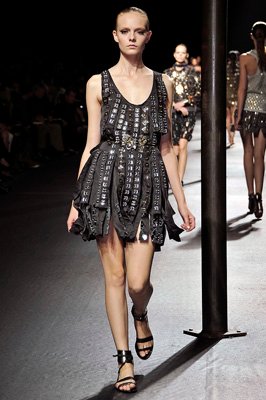 Lanvin S/S 2011 : Niume Smit
