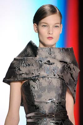 Carolina Herrera F/W 2011 - Kirsi Pyrhonen