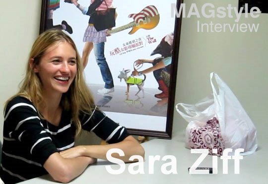 Sara Ziff Interview