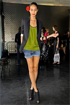 Vogue.it - Joan Smalls