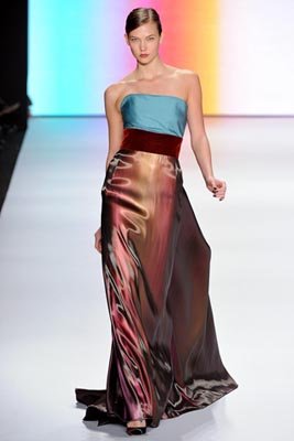 Carolina Herrera F/W 2011 - Karlie Kloss