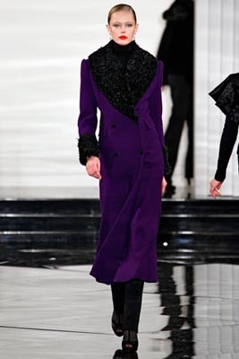 Ralph Lauren F/W 2011 - Frida Gustavsson