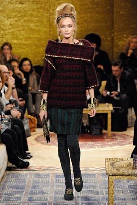 Chanel Paris-Byzance Pre Fall 2011 - Snejana Onopka 