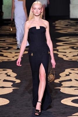 Versace F/W 2011 - Ginta Lapina