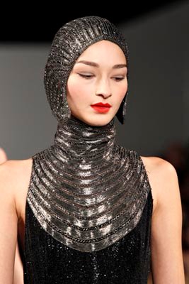 Ralph Lauren F/W 2011 - Bruna Tenorio