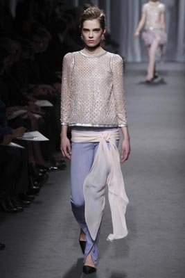 Chanel Haute Couture S/S 2011 - Caroline Brasch Nielsen