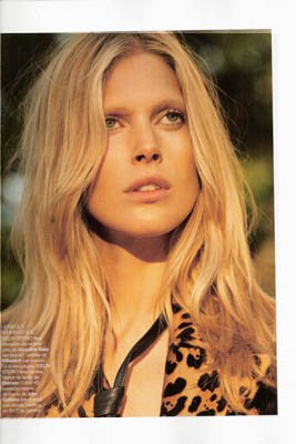 Vogue España November 2010:Iselin Steiro