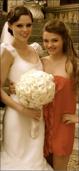 Bride Coco Rocha