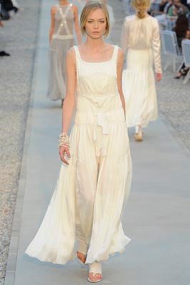 Chanel Cruise 2012 Cap d’Antibes - Siri Tollerod