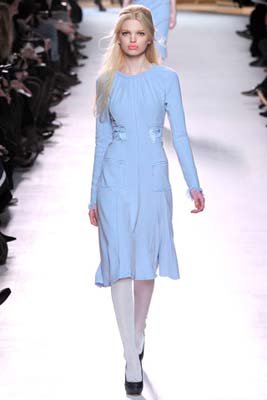 Nina Ricci F/W 2011 - Daphne Groeneveld