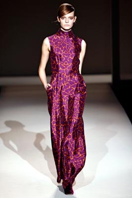 Alberta Ferretti F/W 2011 - Nimue Smit
