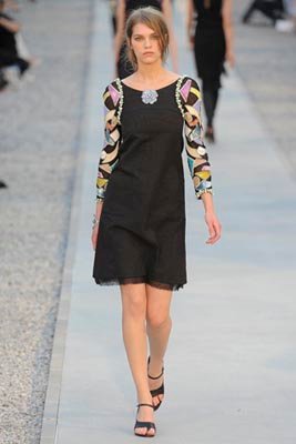 Chanel Cruise 2012 Cap d’Antibes - Samantha Gradoville