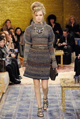 Chanel Paris-Byzance Pre Fall 2011 - Lindsey Wixson