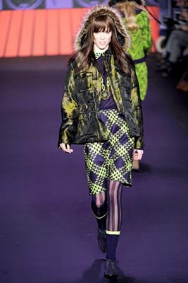 Anna Sui F/W 2011 - Coco Rocha