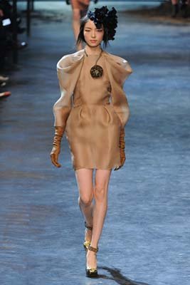 Lanvin F/W 2011 - Fei Fei Sun