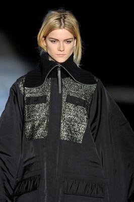 Alexander Wang F/W 2011 - Kasia Struss