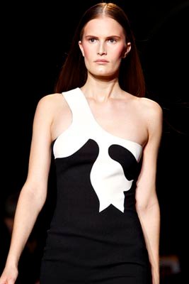 Versace F/W 2011 - Alla Kostromichova