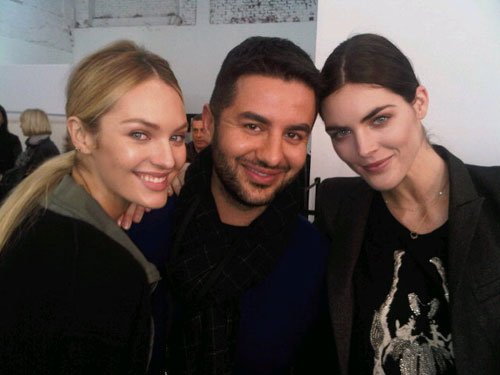 Givenchy F/W 2011 - Candice Swanepoel,Ali Kavoussi,Hilary Rhoda