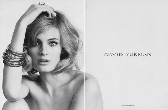 David Yurman S/S 2011 : Constance Jablonski