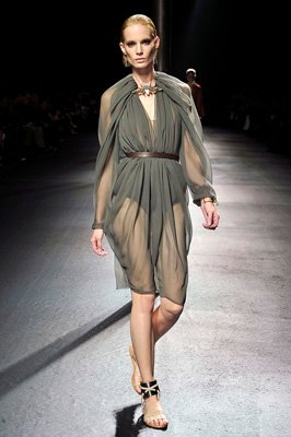 Lanvin S/S 2011 : Iris Strubegger