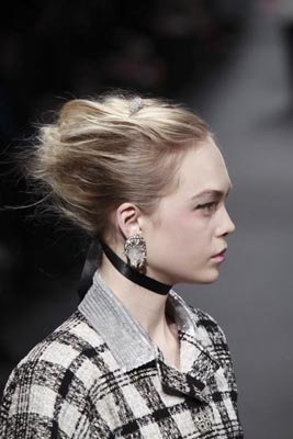Chanel Haute Couture S/S 2011 - Siri Tollerod