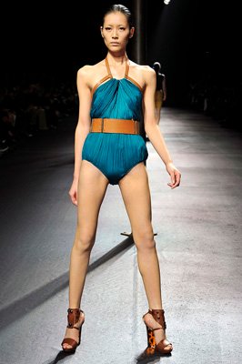Lanvin S/S 2011 : Liu Wen