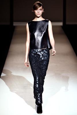 Alberta Ferretti F/W 2011 - Arizona Muse