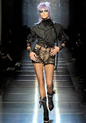 Jean Paul Gaultier S/S 2011 : Anja Rubik