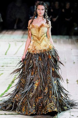 Alexander McQueen S/S 2011 : Jac