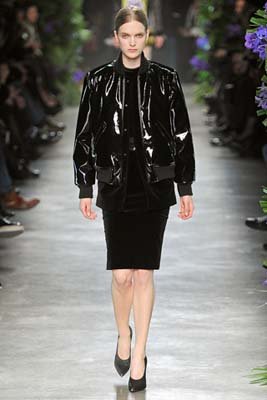 Givenchy F/W 2011 - Mirte Maas