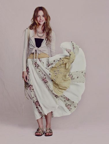 Free People April 2011 Catalogue