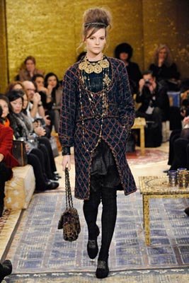 Chanel Paris-Byzance Pre Fall 2011 - Sara Blomqvist