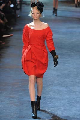 Lanvin F/W 2011 - Daphne Groeneveld