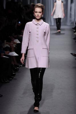 Chanel Haute Couture S/S 2011 - Monika Jagaciak