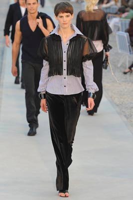 Chanel Cruise 2012 Cap d’Antibes - Saskia de Brauw