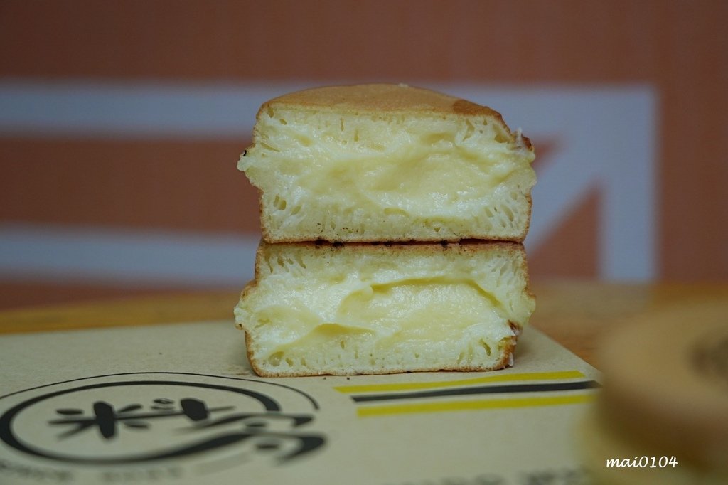 桃園美食｜米斗多現做車輪餅～每週推出隱藏版口味，內餡飽滿、真