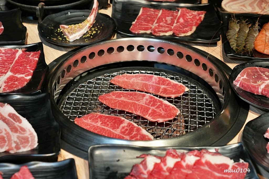 桃園吃到飽｜伍將日式燒肉鍋物放題南崁店，啤酒暢飲698元起，