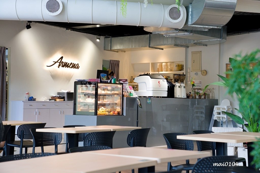 隱身在大學校園裡的森林系咖啡～Armena Coffee阿曼