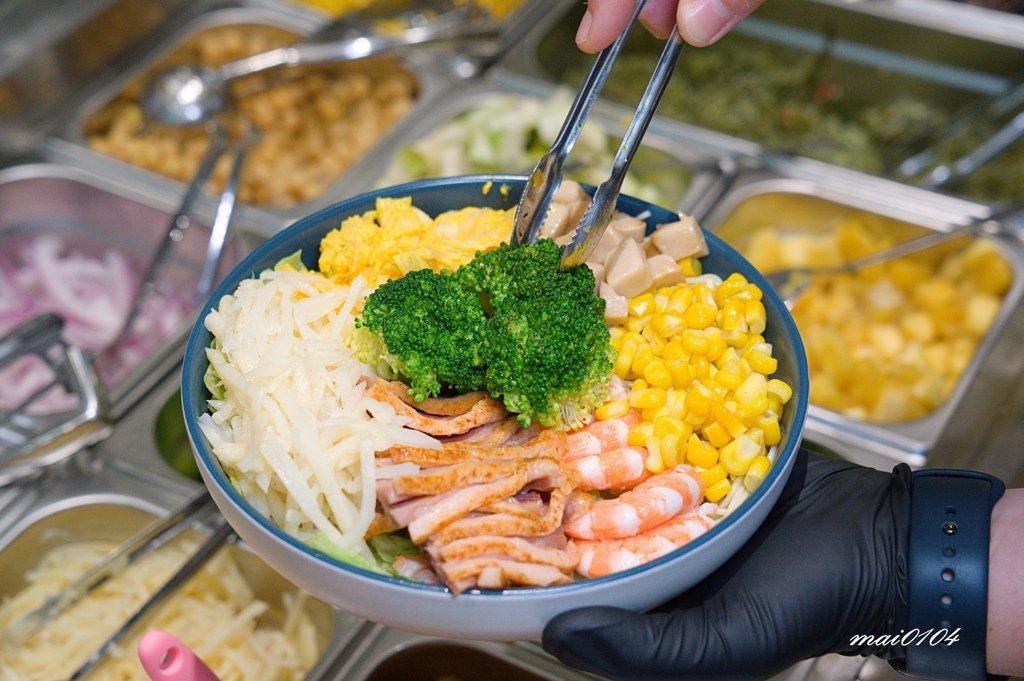 中壢美食｜彩碗colorbowlpoke中壢站前店～新開幕！