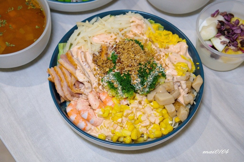 中壢美食｜彩碗colorbowlpoke中壢站前店～新開幕！