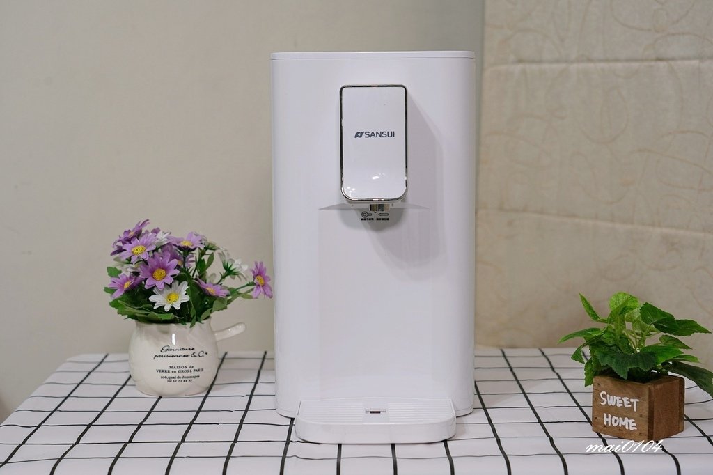 SANSUI山水｜小淨3秒瞬熱智慧溫控飲水機～9段溫控、免安