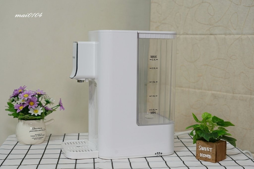 SANSUI山水｜小淨3秒瞬熱智慧溫控飲水機～9段溫控、免安