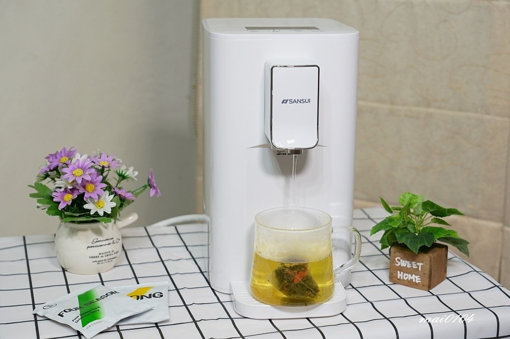 SANSUI山水｜小淨3秒瞬熱智慧溫控飲水機～9段溫控、免安