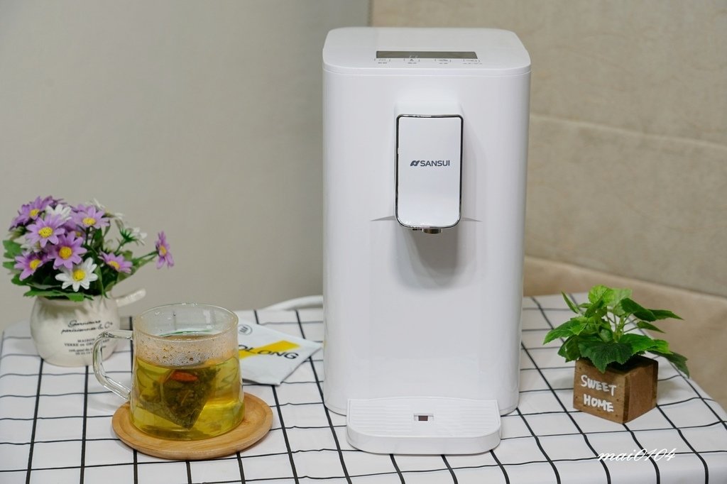 SANSUI山水｜小淨3秒瞬熱智慧溫控飲水機～9段溫控、免安