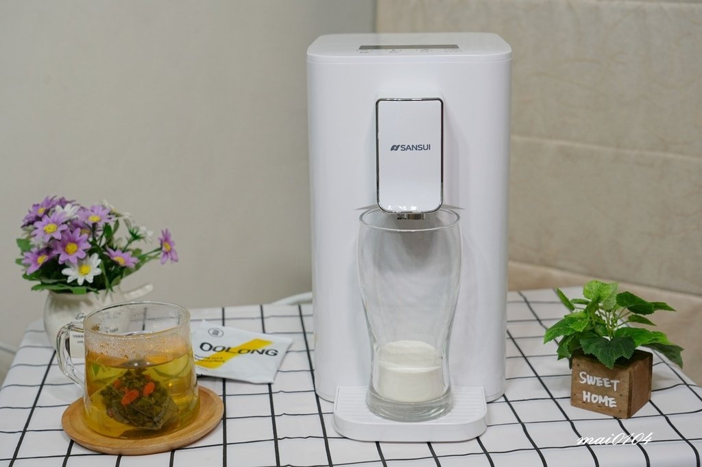 SANSUI山水｜小淨3秒瞬熱智慧溫控飲水機～9段溫控、免安