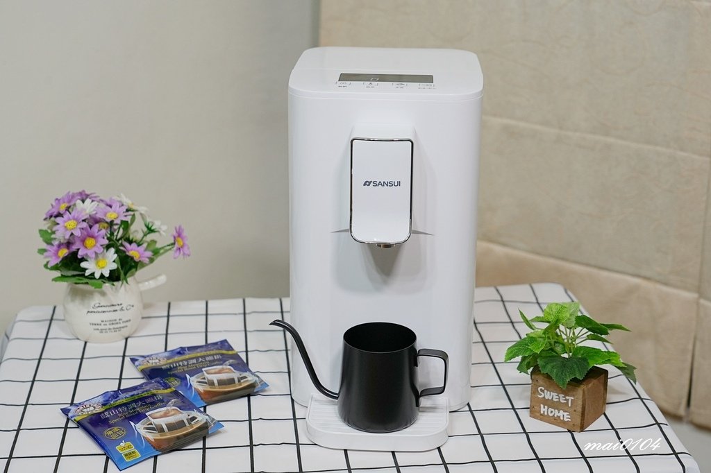SANSUI山水｜小淨3秒瞬熱智慧溫控飲水機～9段溫控、免安