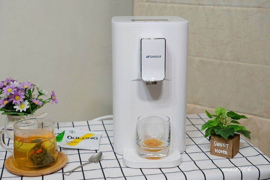 SANSUI山水｜小淨3秒瞬熱智慧溫控飲水機～9段溫控、免安