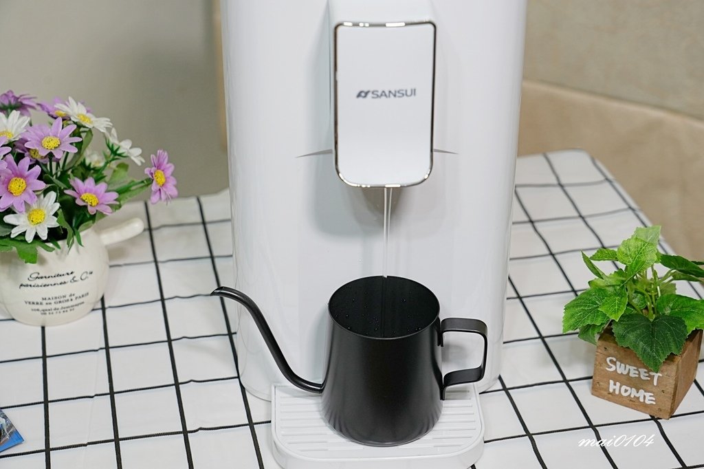 SANSUI山水｜小淨3秒瞬熱智慧溫控飲水機～9段溫控、免安