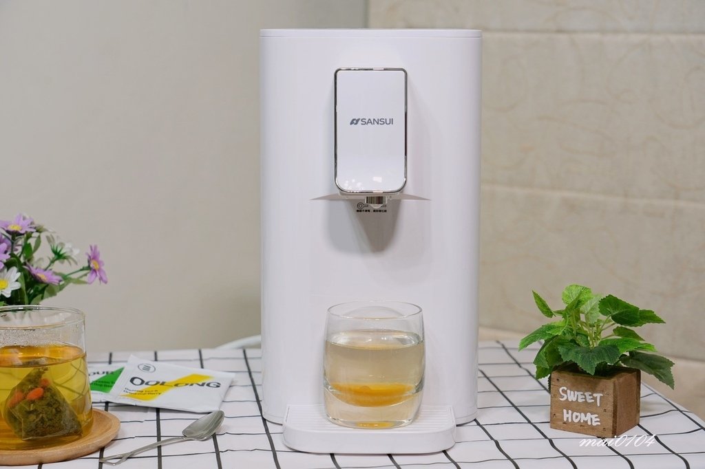 SANSUI山水｜小淨3秒瞬熱智慧溫控飲水機～9段溫控、免安